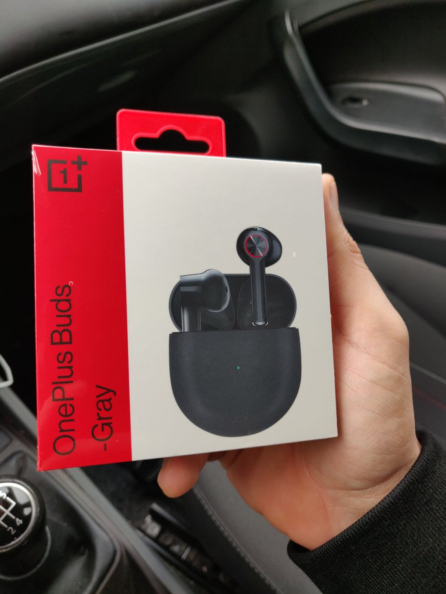 damsyaku's tweet image. Commander le 26/08
Enfin j ai les #OnePlusBuds #Gray de @oneplus_fr @oneplus
Se fût long...
#OnePlus6T #OnePlus #OnePlusFrance