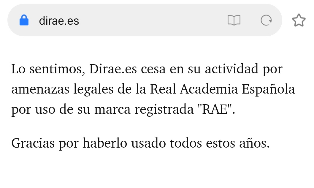 EliasOrtigosa's tweet photo. ¿Por qué sois así, @RAEinforma?
#RAEconsultas #dirae https://t.co/44cY9DXDQK