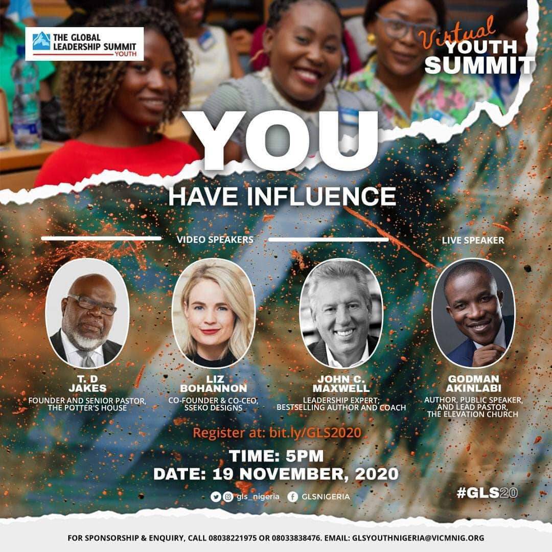 Everyone has INFLUENCE. That we know already. However, you need to cultivate, and grow your influence. Here comes an opportunity to do that again. It is an online event. Register here: eventbrite.co.uk/e/the-global-l…