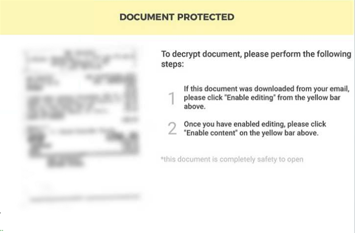 anyrun_app's tweet photo. We've found #Emotet sample with unusual execution vector in our Public Submissions. It uses Cerutil for decoding payload from Base64 and Rundll for unpacking and running it. The maldoc's template was previously used for distributing #ostap
https://t.co/n86xH0pEW3 https://t.co/9rnyLtfvJQ