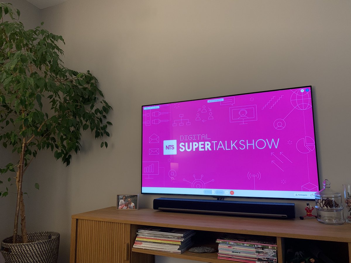 Iwant2belive_'s tweet photo. Joining #NTSsupertalk from #Homeoffce....@Webex #WebexEvent https://t.co/W4dx9aSQ9x