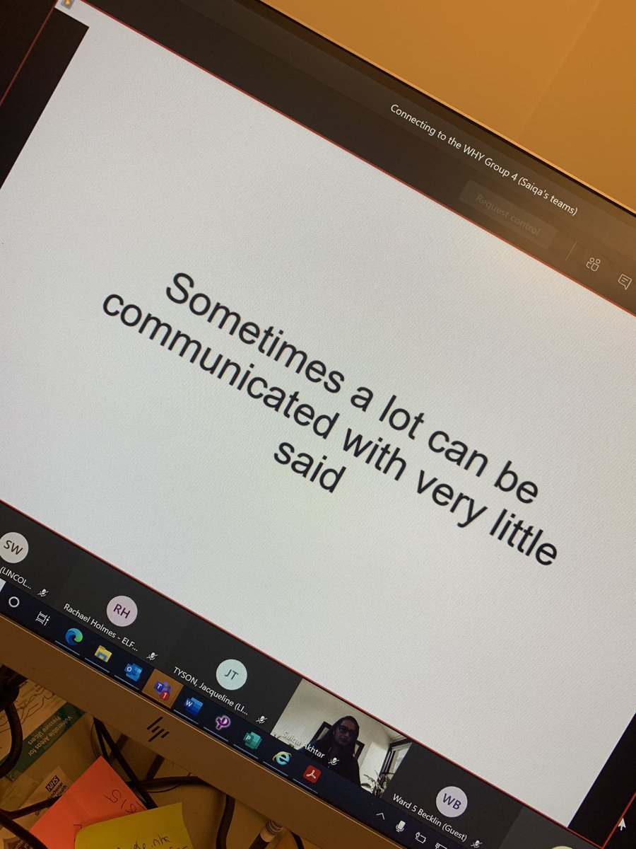 beckybettybilly's tweet photo. Really grounding and humbling presentation from those with lived experience on the Sexual Safety Collaborative Learning Set @NCCMentalHealth Reminds me of the ability we have in mental health to make a difference, sometimes through the smallest action #SexualSafetyInMH #MHSIP https://t.co/iHqR5Cd0Hm