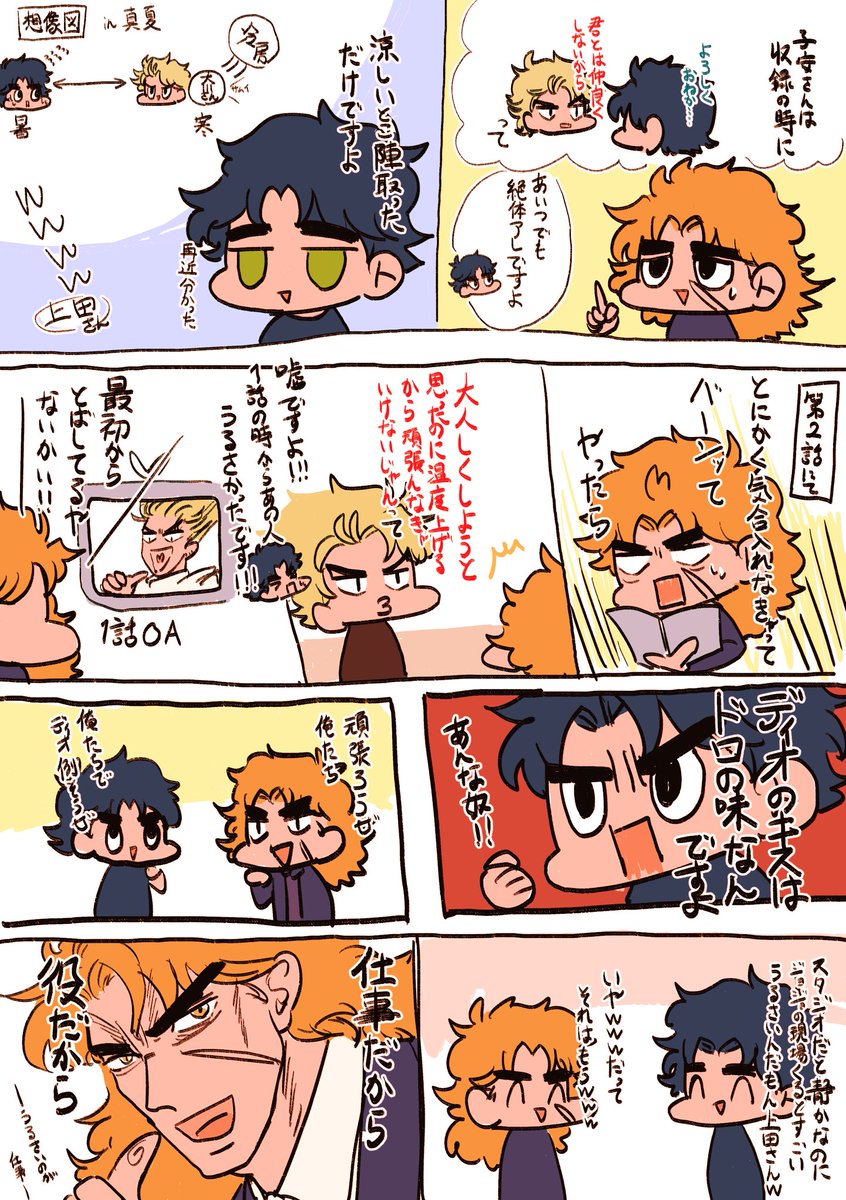 ぽんぽこ太郎 ジョジョラジオ とってもネタバレ注意 好きなところ描き出しすぎてめちゃくちゃ見ずらい これから毎週 ジョジョラジオ聞けると思うと幸せですありがとうございます生きる糧です