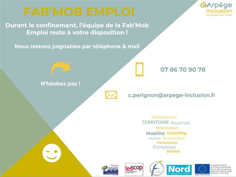 FabMobEmploi Fourmies tweet media
