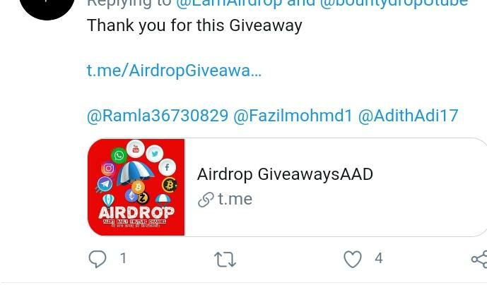 Nyssa (AirdropAlertDaily) tweet media