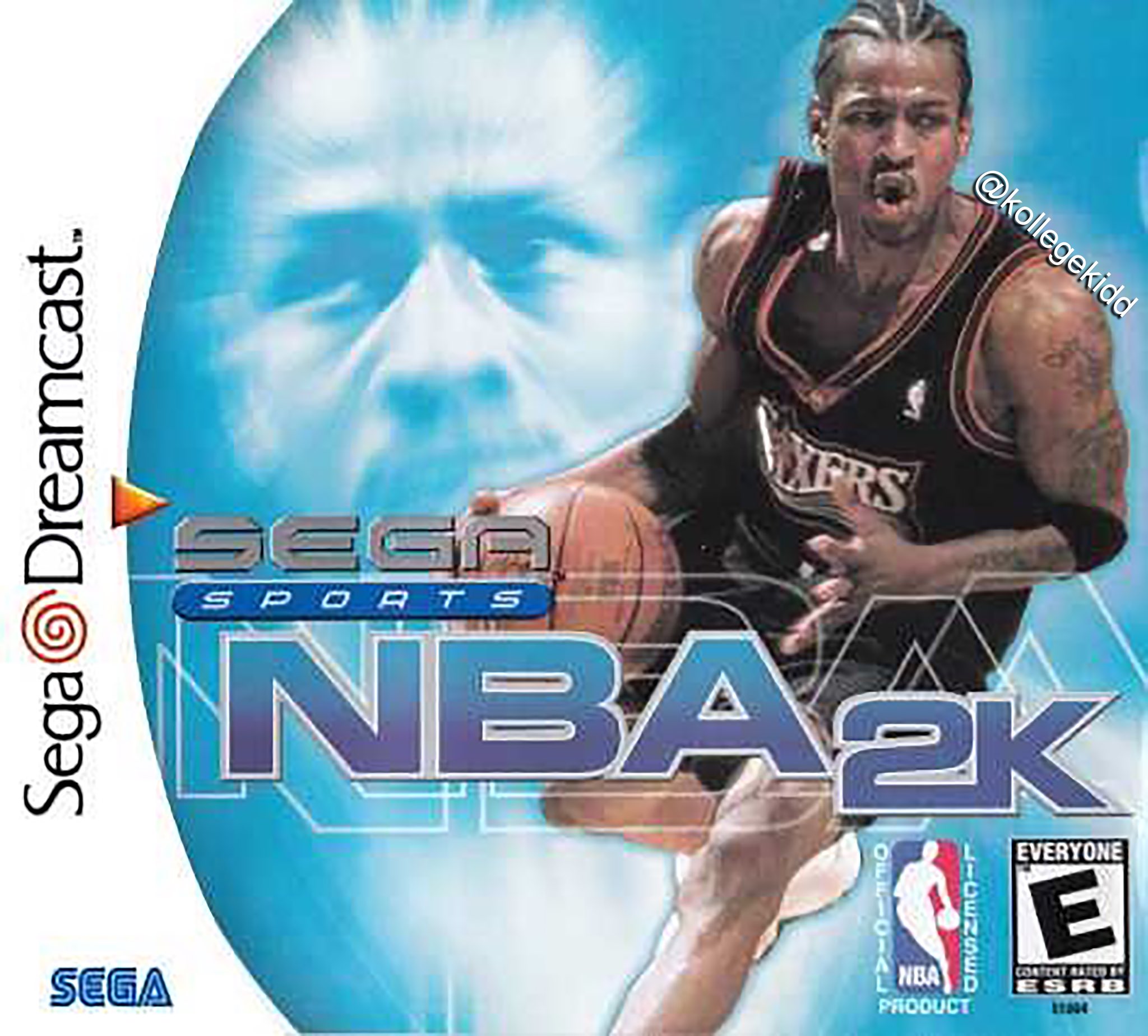 Kollege Kidd on Twitter "On this day, the first NBA 2K game was