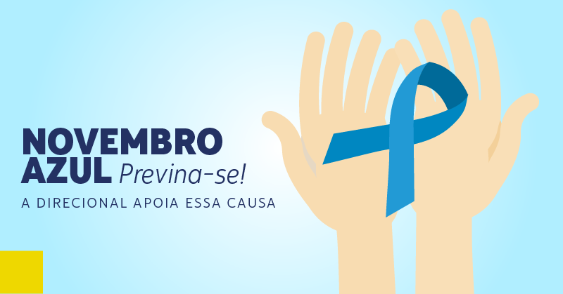 direcional's tweet photo. O Novembro Azul é um alerta para que os homens não se esqueçam de cuidar de si mesmos. Atitude como essa é uma grande conquista. Previna-se! #Direcional #NovembroAzul #Prevenção https://t.co/KBJ1dTqLU8