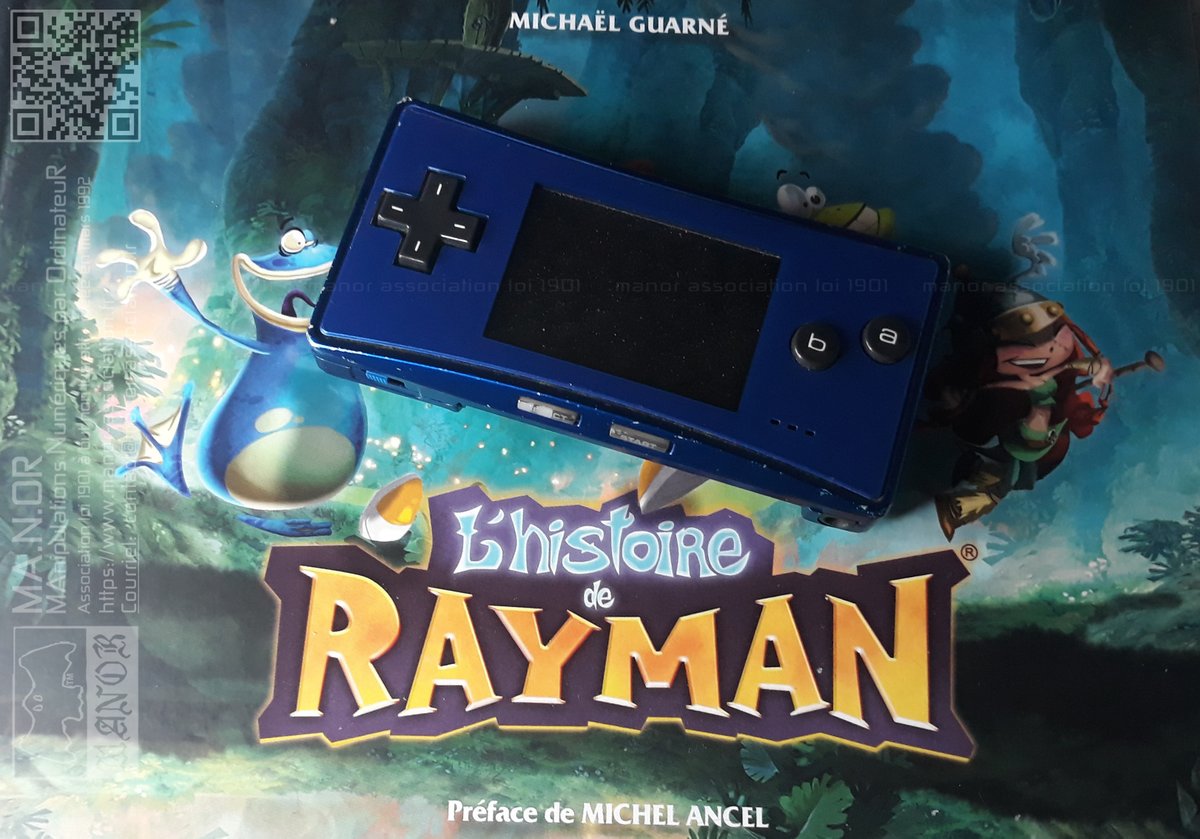 MANOR_Asso's tweet photo. @laboitecom #presquepareil 🙃

#console #handheldconsole #nintendo #gameboymicro #retrogaming https://t.co/es8hMzC5Qd