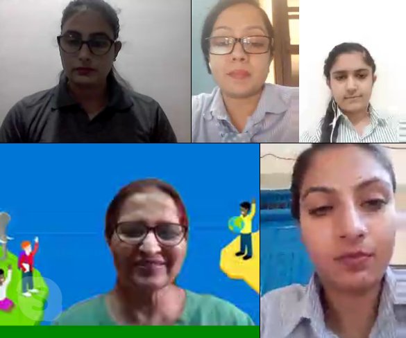 skype in the classroom🤝 Marvellous session was given by Respected Paramjeet kaur Dhillion .Thanku for sharing with our lovely students about how to confident while doing distance education <a href="/Prabhjo60556013/">Prabhjot Gill</a> <a href="/pkdhillon08/">ParamjeetKaurDhillon</a> @SkypeClassroom <a href="/Microsoft/">Microsoft</a> <a href="/MicrosoftEDU/">Microsoft Education</a> <a href="/SDG2030/">SDG2030</a> @KhullarY