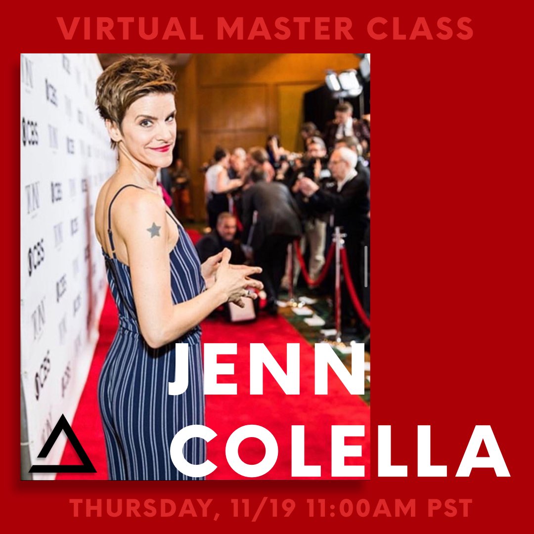 ⭐️ <a href="/broadwaycom/">broadway.com</a> Actress &amp; <a href="/TheTonyAwards/">The Tony Awards</a> Nominee • @JennColella ⭐️ 

JOIN US!