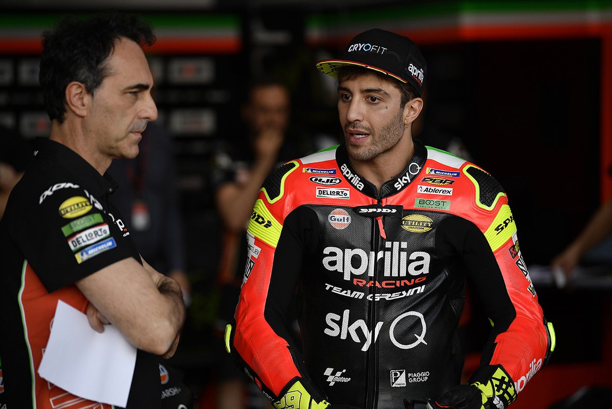 Autosport Web Motogp ドーピング陽性のアンドレア イアンノーネ 4年間の資格停止処分が決定 T Co Z74j7mfiru Motogp Jp Motogp Aprilia