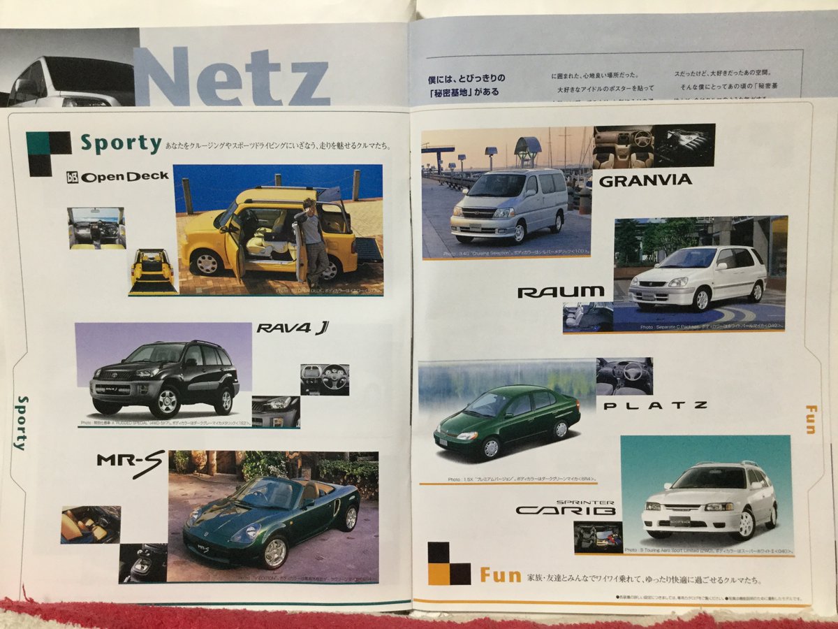 国内正規総代理店アイテム トヨタ Netz カタログ