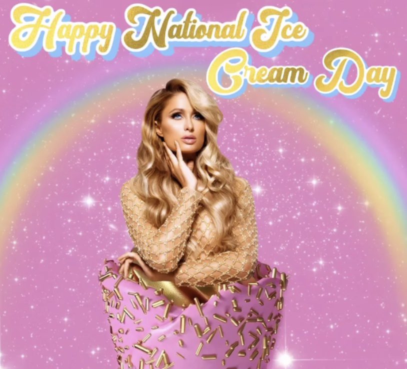 x65082039's tweet photo. 🏩appy ♑️ational Ice €ream Day✨✨🌈👸🏼🍦✨✨ https://t.co/nO7YJbGlh9