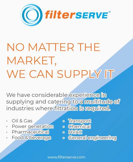 filterserve's tweet photo. No matter the market, we can supply it.
Contact our team for your filtration needs!
+44 (0) 1922 668 347
salessupport@filterserve.com
Or visit our website: https://t.co/8HSMxWNBBJ
#filterserve #filtration #oilandgasindustry #HVAC #nonwoven #filter #engineering #airfilter #uk https://t.co/JcobpoNU5H