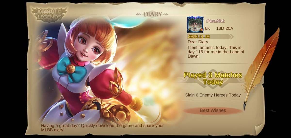 WinYang6's tweet image. Come join my Squad, Let us face off against the world's best MOBA players together!
r8qs.adj.st/?adjust_t=ynou…