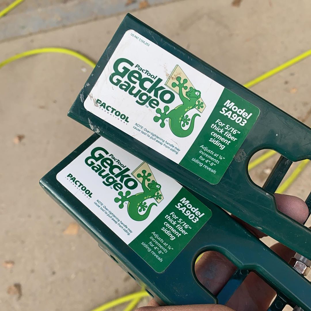PacToolIntl's tweet photo. Make your life easier. Pactool's Gecko Gauges provide the support you need when putting up fiber cement siding. https://t.co/yp0Hhjc4M8 #Pactool #specializedtools
๐ธ sask_handyman https://t.co/6oBm8XYwzG