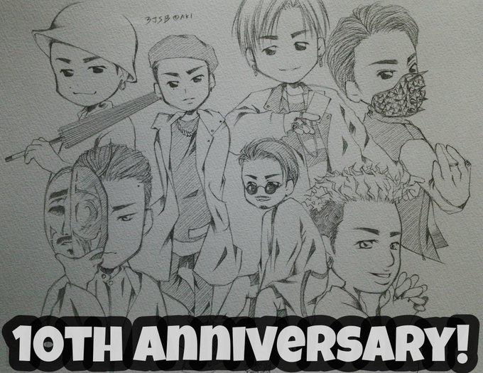 Twoucan 三代目jsoulbrothers の注目ツイート イラスト マンガ