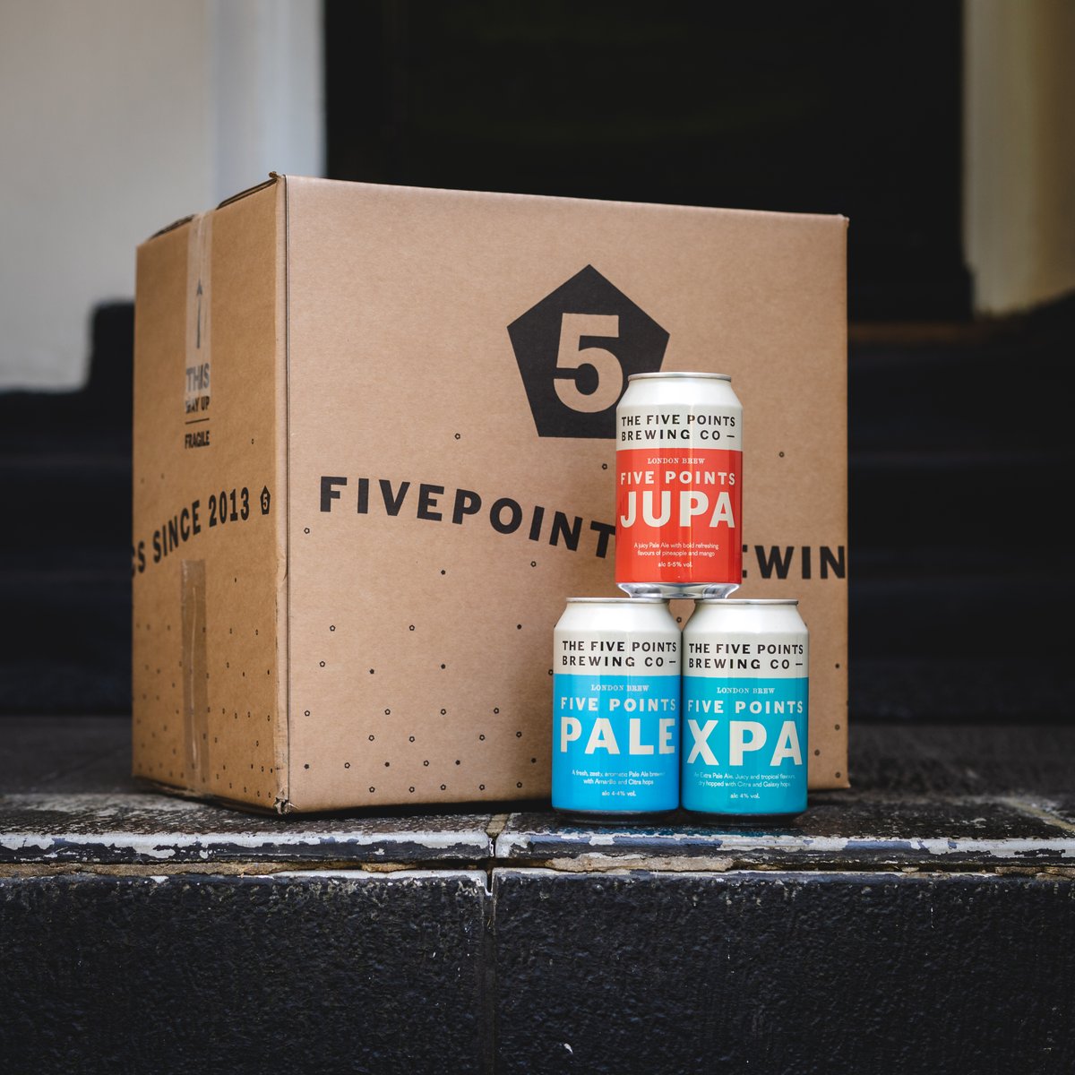 Missing your beer fix? Lockdown 2.0 just got a little bit better!

Any two 12 pack of cans or bottles from our East London pals <a href="/FivePointsBrew/">The Five Points</a> for just £40 via their web store to see you through until we reopen 🍺🍺🍺