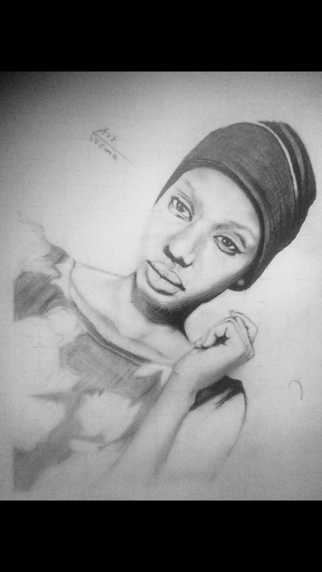 JosephHavugima2's tweet photo. My hand drawing ✍🏾 https://t.co/4KhWRXoX92