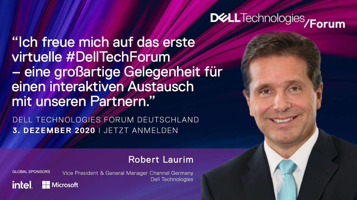 Wer ist bei unserem virtuellen #IT #Channel Klassentreffen am 3. Dezember mit dabei? Ich freu mich auf spannende Sessions. Jetzt anmelden➡️bit.ly/3ndRegG
#DellTechForum #Iwork4dell