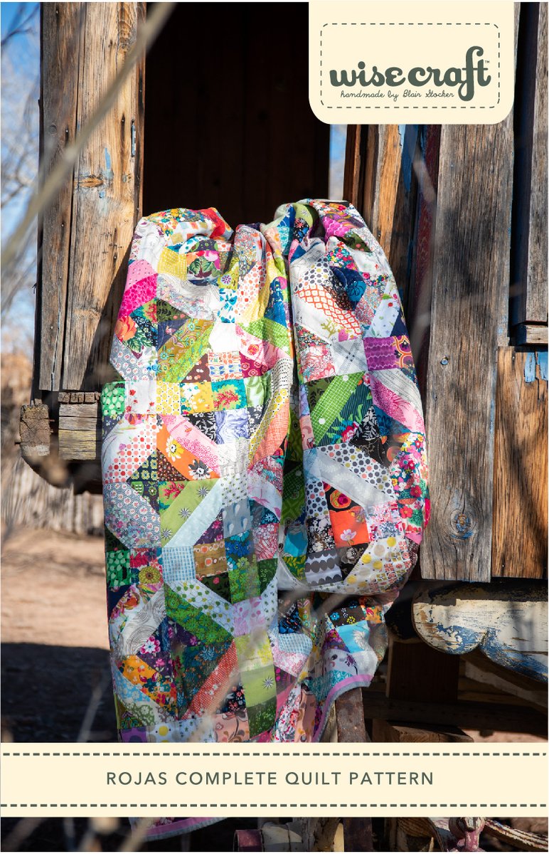 Make the scrappy quilt of your dreams! - mailchi.mp/wisecrafthandm…