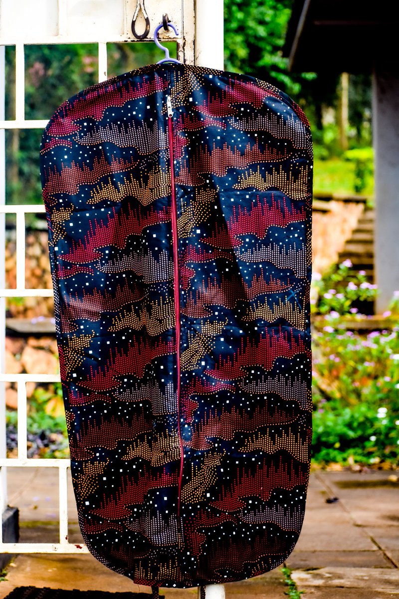Suit carriers in stock for you. Remember, they are unisex, can easily be identified and also protect your suits, jackets or clothing in general from dust.

Join me to kick wrinkled clothes ku mikolo out of Uganda.