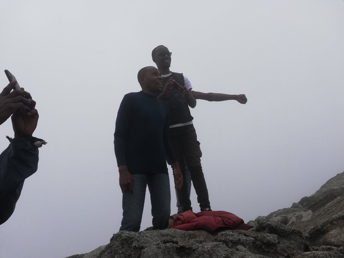 I just don't know why I can't get over the feeling of being at south central Africa's highest spot, Sapitwa at 3 002 metres above sea level