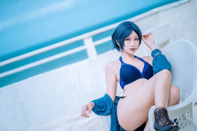 Twitterのコスプレ画像2