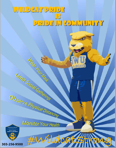 JWUDENCSS's tweet photo. #WildcatStrong #covid19 #JWU https://t.co/6Jyipky6qm