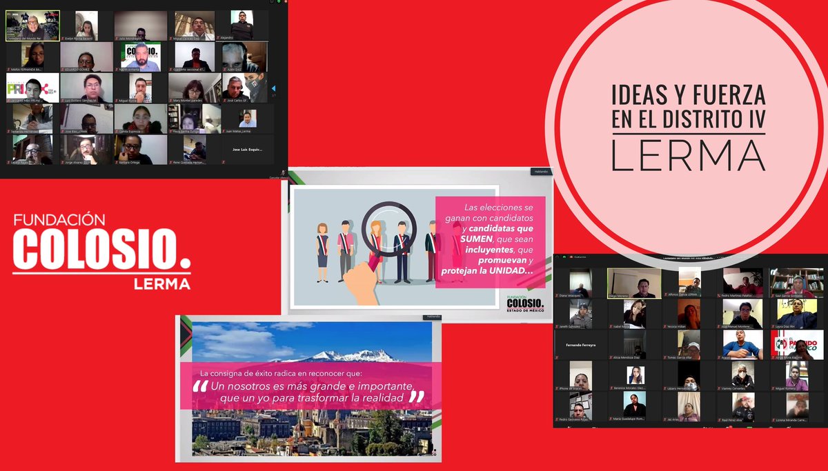 FCOLOSIO_LERMA's tweet image. 💡Ideas y Fuerza 💪 Distrito IV #Lerma #ElFuturoComiezaAquí #SomosConcienciaActiva 
@FerGarciaCuevas 
@NayithArmanta 
@FColosioMex 
@annachimal