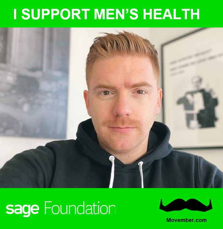 AWarmers's tweet photo. The first 2 weeks of #MovemberAtSage are nearly over, I could almost get used to it 

@SageGermany @sagefoundation #Movember https://t.co/zJpsqMtVwM