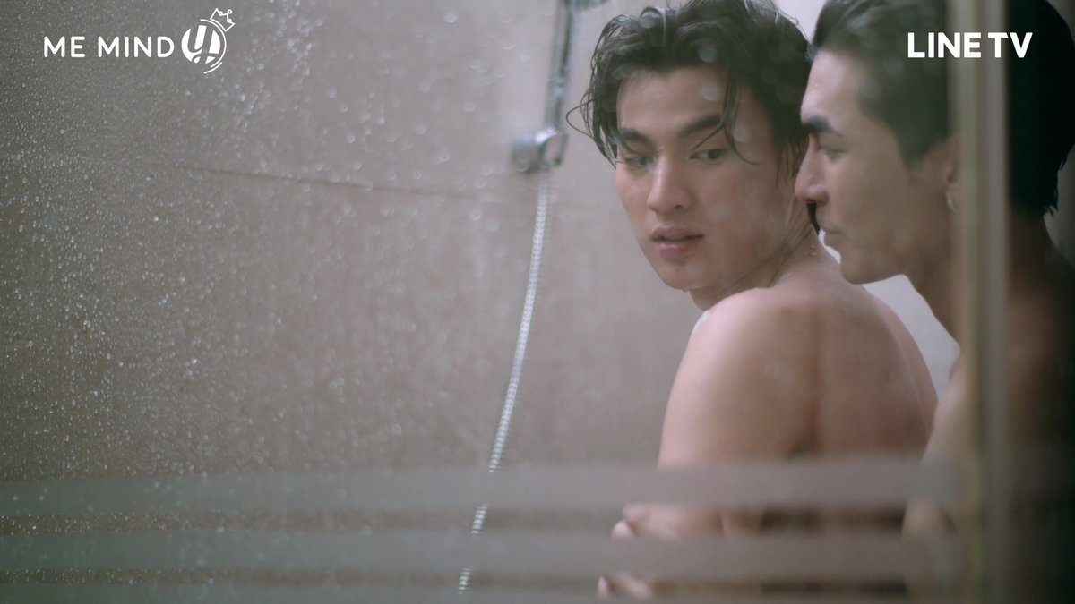 When Tharn joins him in the shower, Type isn’t the least surprised. He knowingly smiles because he’s expecting it and welcoming it, just as he’s welcoming Tharn’s hands lathering soap over his chocolate skin, soothingly gliding over Type’s back,