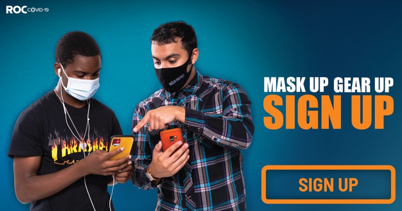 We'd like to play baseball next season.

Sign up for ROC COVID to help stop the spread. It takes seconds.
 
We can do it together. Mask Up, Gear Up, and SIGN UP. <a href="/ROCCOVID19/">ROC Covid-19</a> 

👉signuproccovid.org