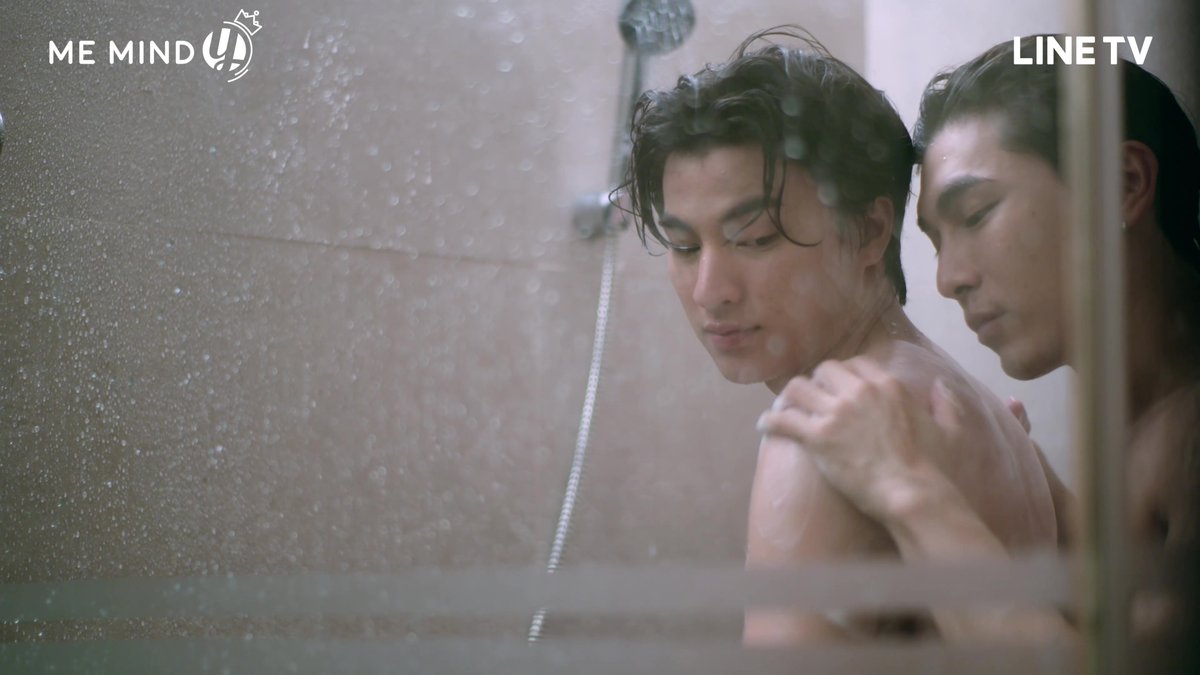 in a move that is more a caress than anything else. It comes as a second nature to Type to enjoy Tharn’s gentle ministrations; this has clearly happened many times before over the years, but he’ll never get tired of it.