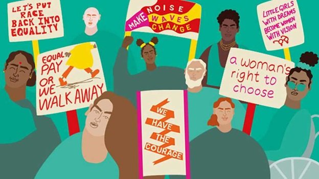 You can find out more about women, past and present, who have campaigned for women's rights in exhibitions and events  @LKN_Libraries across the UK. All inspired by the British Library's new exhibition  #UnfinishedBusiness  https://www.bl.uk/living-knowledge-network/whats-on