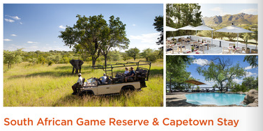 FirecrackerBall's tweet photo. Experience 2 nights at Ulusaba, Sir @richardbranson’s private Game Reserve located in the Sabi Sand Reserve in South Africa, followed by 2 nights at Mont Rochelle hotel &amp; vineyard. Find out more > https://t.co/94lBjDOXx3. #FirecrackerBall #Firecracker20 #Auction #CharityTuesday https://t.co/CHcK01pMiZ