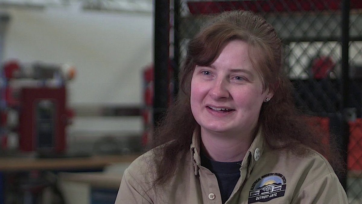DetroitEITC's tweet photo. National Apprenticeship Week
Our National Apprenticeship Week celebration continues as we feature apprentice Christine Frank who shares her story and her experiences as an electrical apprentice.
https://t.co/Zbfcj0N2tb https://t.co/ptp63wMamn