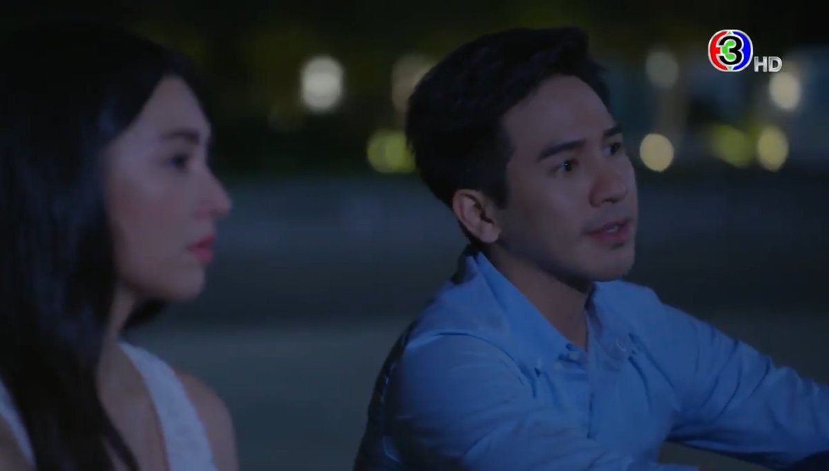 PopebellStation's tweet photo. อย่าให้พายุที่ไหนมาพัดเรือของพี่มิลน้องเอมได้น้าาา ✌️💕 #ร้อยเล่ห์มารยาEP12 https://t.co/zSeitpUn9e