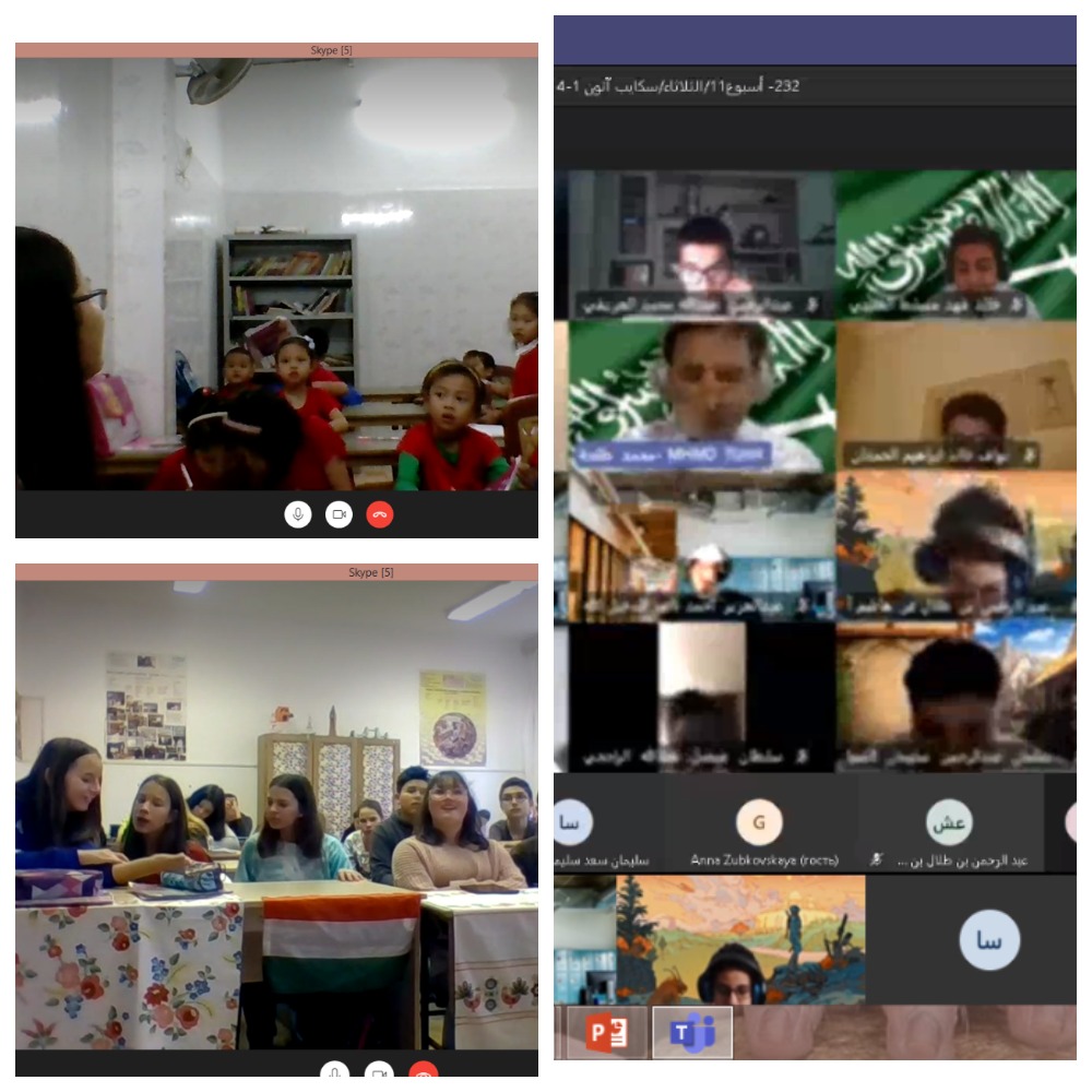 annazubkovskaya's tweet photo. Global Connection learning Day 1 : Tuesday was full of meetings (more than 20 sessions a day) and surprises. #MicrosoftTeams #Skype #GlobalLearningMentor #Английский #English #SkypeMT #Yaroslavl #technology #geek #GlobalMentor #колледж #SkypeClassroom #GlobalConnectionLearning https://t.co/An2oogsXcs