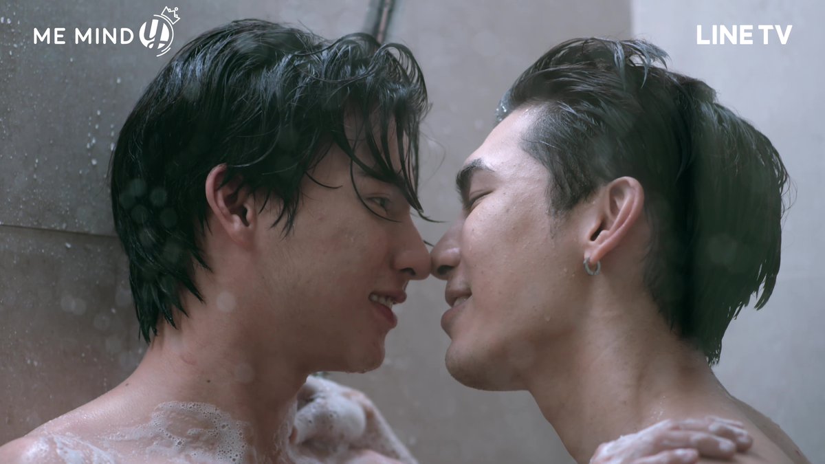The best love scenes tell their own story and TharnType’s lovemaking in the shower is one of them. Lovemaking consists an intergral part of their relationship, just like their cuddles, arguments, bickering and brutal honesty.  #TharnTypeSS2EP1  #TharnTypeTheSeriesSS2  #TTS2AEp1