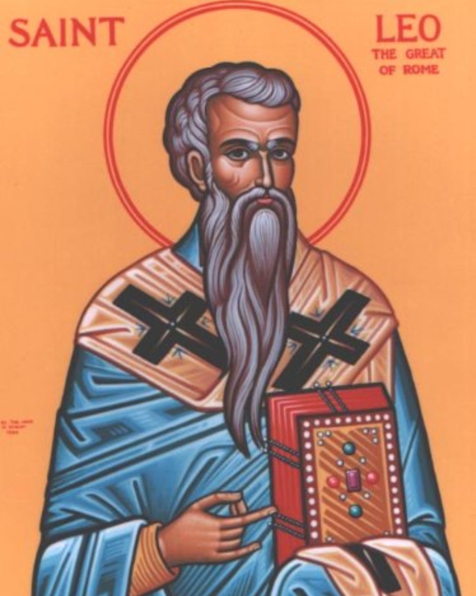 CCColtsCOS's tweet photo. St Leo the Great
Feast day: November 10
https://t.co/8ZWDXy2jIw https://t.co/Rv16MgIshW