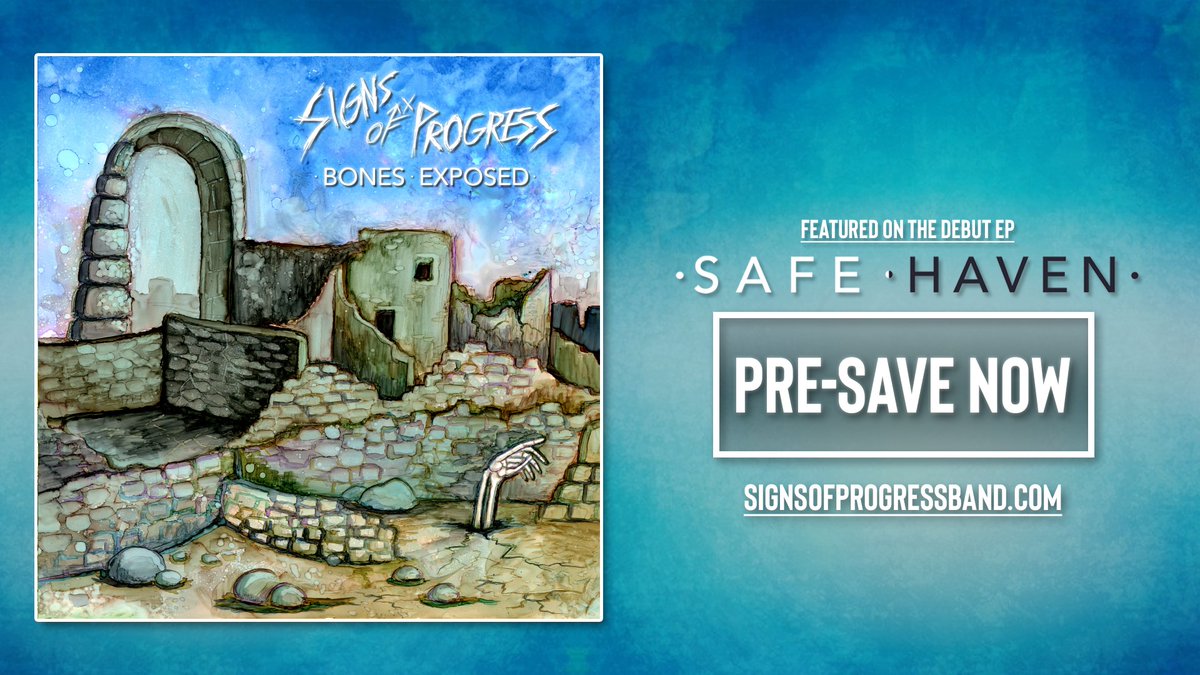 ProgressOfSigns's tweet image. Our new single "Bones Exposed" officially drops THURSDAY at 10AM EST! ⏰ 

"When sleep wears thin, you’re in like sin...."

Pre-save here ➡️ linktr.ee/signsofprogress

#bonesexposed #signsofprogress