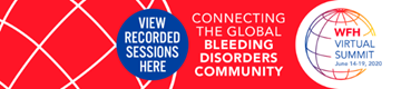 wfhemophilia's tweet photo. Our “Redefining prophylaxis in the modern ” #WFHVirtualSummit session recording is available online! This session, speakers redefine prophylaxis in the modern era and revisit its definition, present data to support higher trough levels and more. Watch here https://t.co/vXcZKjp7Ev https://t.co/78ayeawFhA