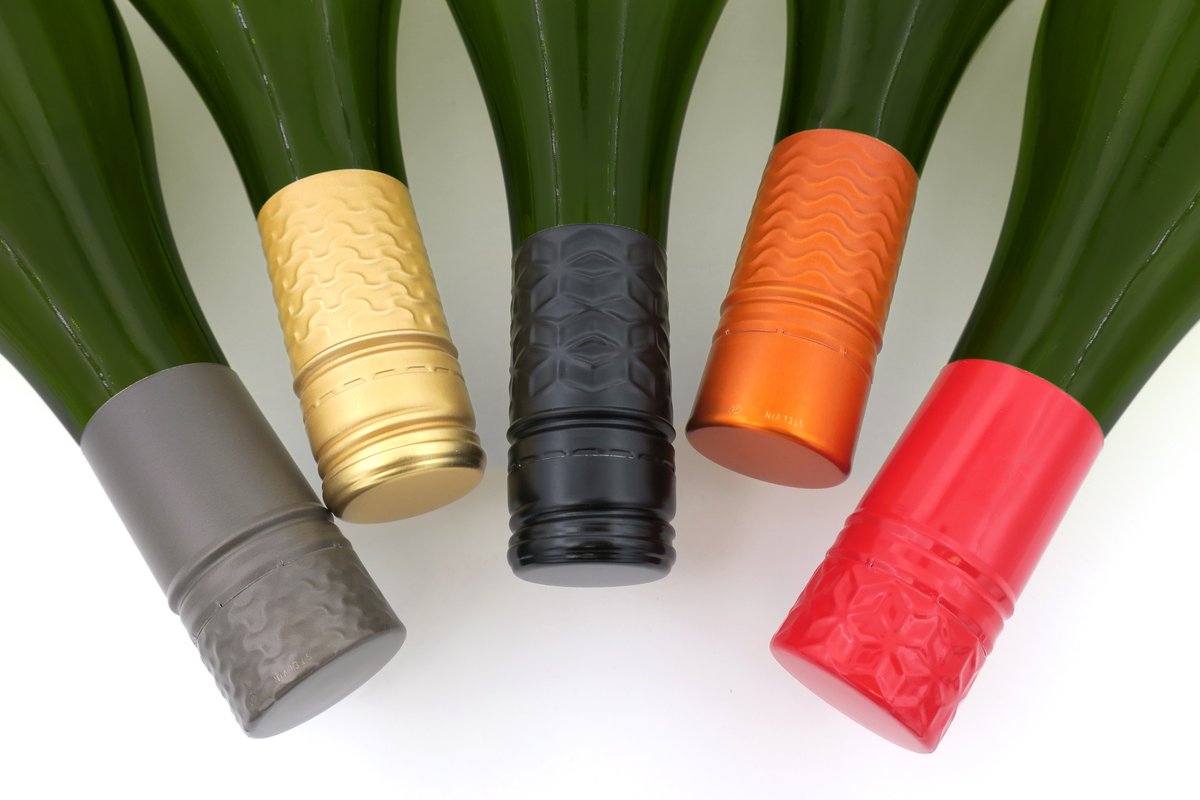 SHAPE ART by <a href="/amcorpackaging/">Amcor</a>: iconic closures for distinctive brands!

Learn more about the SHAPE ART aluminum closures in our  video: youtube.com/watch?v=fScyZp… 

#STELVIN #AluminumClosures  #Wine #WineClosure #WineClosures #ShapeArt