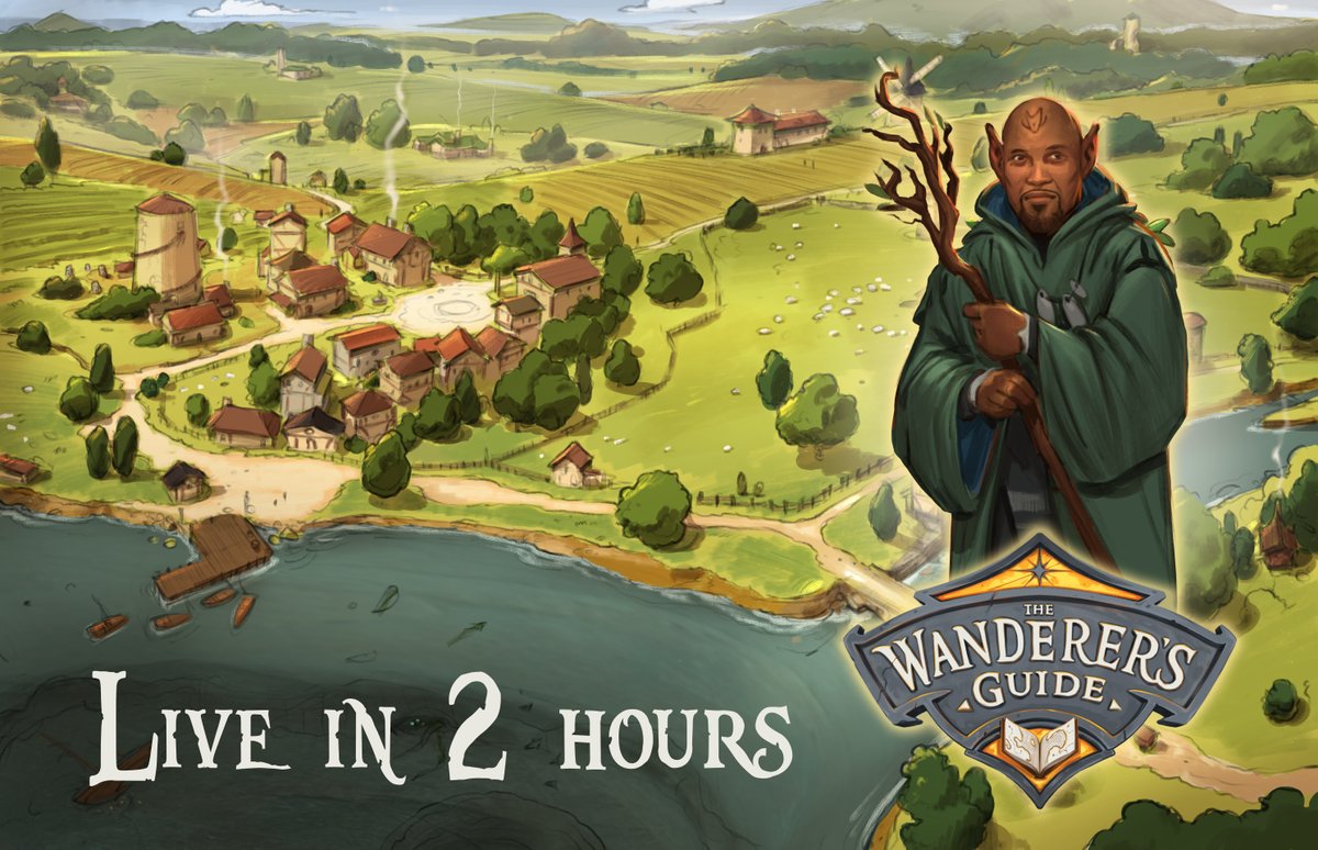 Andrew Bosley of Wits End tweet media