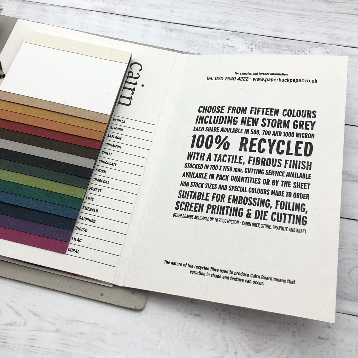 TeamPurely's tweet photo. Love the Paperback Paper sample book... the muted tones of the Cairn range are beautiful, so tactile &amp; all 100% recycled too so good for the environment ♥️ 

#TeamPurely #Paperback #Paper #print #samplebook #inspiration #lovepaper #loveprint #PurelyPrintExperts #SpreadingTheLove https://t.co/geD4ItJDob