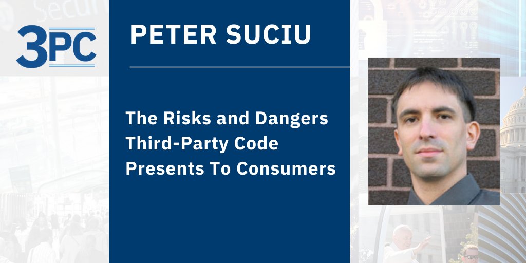3pc_ChrisOlson's tweet image. Thank you @PeterSuici for your contribution to the Digital Ecosystem Authority. No matter how little (or how much) time we spend online, we are all impacted by digital third-party code. Read Peter’s contribution: bit.ly/32YuGd6 #Digital3PC #3PC #DigitalEcosystemAuthority