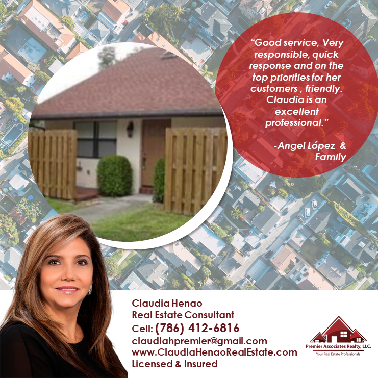 CHenaoRealtor's tweet photo. Thank you Angel and Blanca for trusting me and letting me help you through this amazing process🏡. I wish you the best in your new home👨‍👩‍👧‍👦✨❤️

I will be happy to answer any question that you may have for sell, buy or invest.

📞 (786) 412-6816 https://t.co/cMVJucyKax