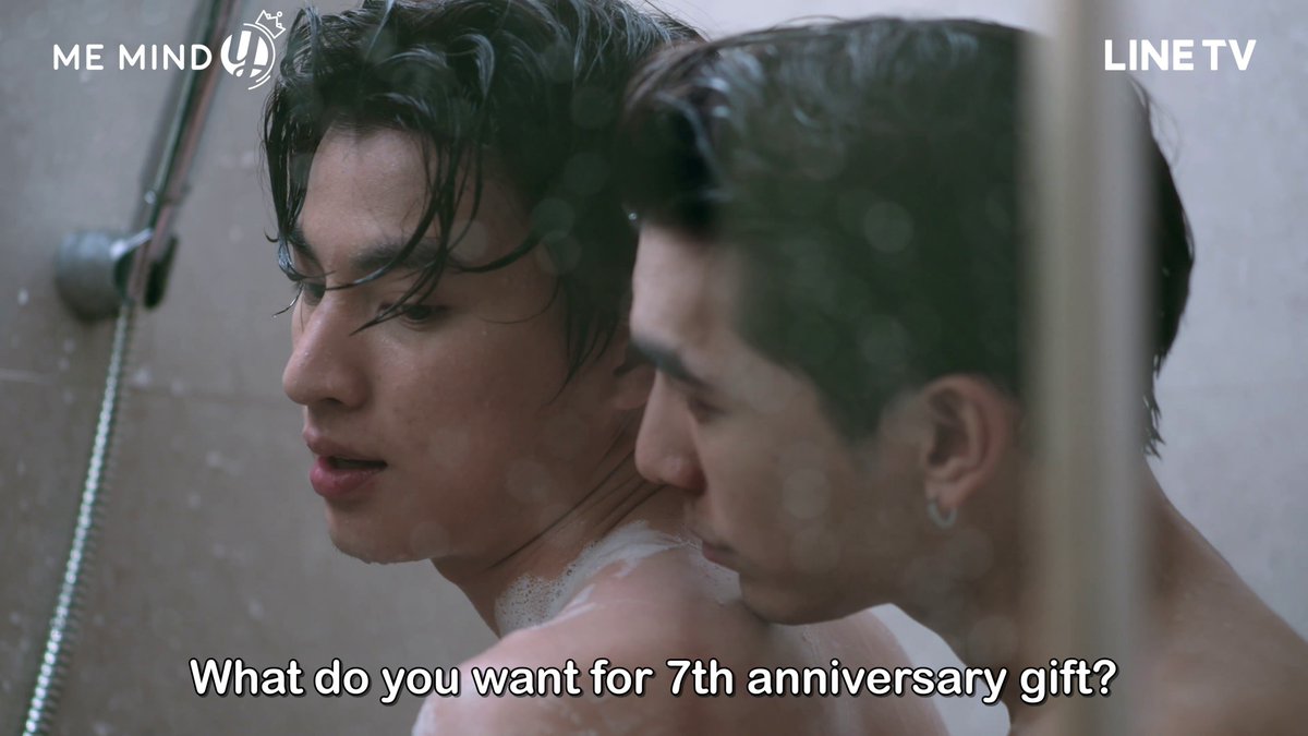 Type might not have a penchant for grand romantic gestures like Tharn, but he’s thoughtful and romantic in his own unique way just like when he gathers his courage and shyly asks Tharn about the 7th anniversary present.