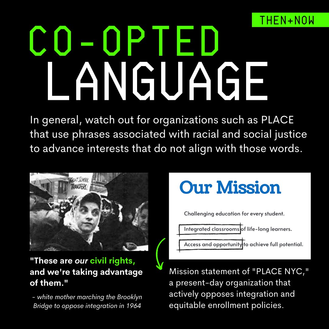 While we continue to call out racist rhetoric, we are very clear that  @NYCMayor and  @DOEChancellor are ultimately responsible for the racist policies in our schools.Visit  http://teenstakecharge.com&nbsp; to learn more about our campaigns to  #UnscreenOurSchools and  #RepealHechtCalandra.